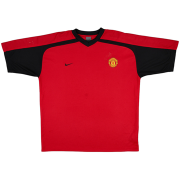 2004-05 Manchester United Nike Training Shirt - 8/10 - (XL)