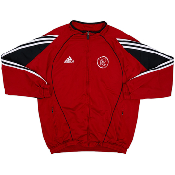 2006-07 Ajax adidas Track Jacket - 7/10 - (L.Boys)