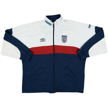 1999-01 England Umbro Player Issue Track Jacket - 6/10 - (XL)