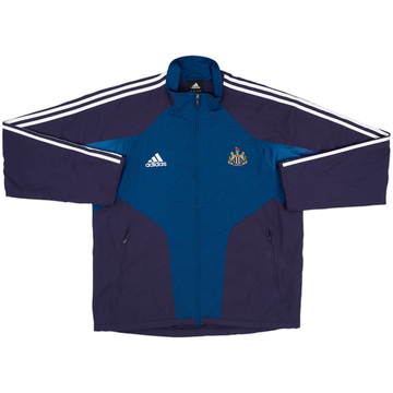 2009-10 Newcastle United adidas Track Jacket - 7/10 - (S)