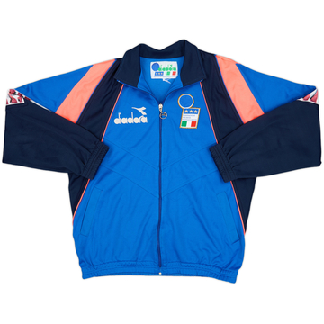 【初回限定】 1992 (XL) - 5/10 - Jacket Track Diadora Italy サッカーボール