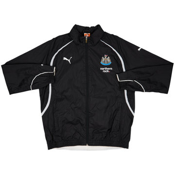 Newcastle United トナーリadidas XL 正規品 2002-03 Newcastle United adidas Hooded Rain Jacket - 9/10