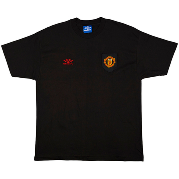 ウェア 97/98's Manchester United T-shirt 1997-98 Manchester United GK Shirt - 6/10 - (S.Boys)