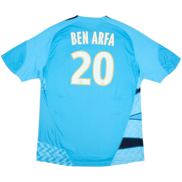 2009-10 Olympique Marseille Home Shirt Ben Arfa #10 - 5/10 - (L)