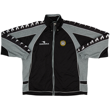 DIADORA GIANNICHEDDA 16番 シャツ ウディネーゼ 実使用 1999-00 Udinese Match Issue Away Shirt Giannichedda #16