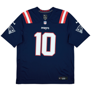 2020-21 New England Patriots Johnson #47 Nike Game Home