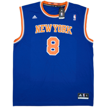 2006-07 New York Knicks Frye #7 adidas Swingman Jersey (Home) Y