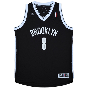 2013 Brooklyn Nets Williams #8 adidas Swingman Christmas Day