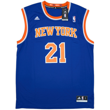 Latrell Sprewell New York Knicks NBA #8 Reebok Special Home