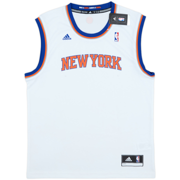 2002-03 New York Knicks Sprewell #8 Reebok Jersey (Alternate) Y