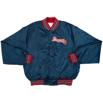 1990s Atlanta Braves Starter Windbreaker Jacket S