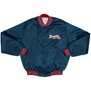 1990s Atlanta Braves Starter Windbreaker Jacket S