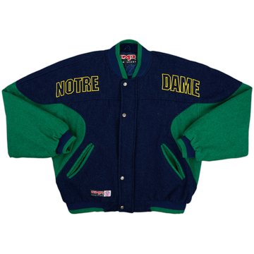 NOTRE DAME FIGHTING IRISHジャケットstarter90s Vintage 90s NCAA Notre Dame Fighting Irish Starter Pullover