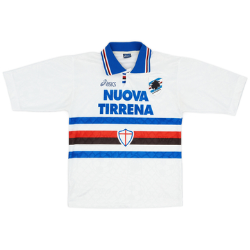 1995-96 Sampdoria Third Shirt - 7/10 - (L)