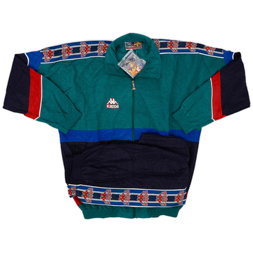 1995-97 Barcelona Kappa Tracksuit (S)