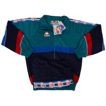 1995-96 Barcelona Kappa Training Tracksuit (M)