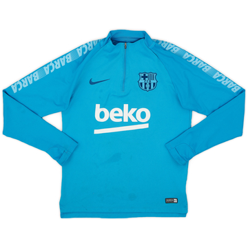 【別倉庫からの配送】 1/4 Nike Barcelona 2019-20 Zip (M) - 7/10 - Top Drill ウェア