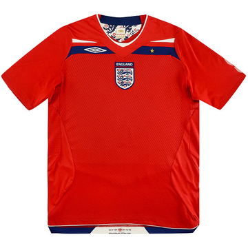 2008-10 England Away Shirt - 4/10 - (XXL)
