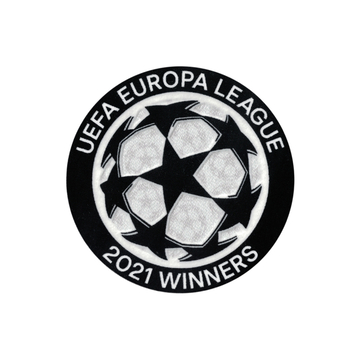 2021-25 UEFA Foundation Player Issue Sleeve Patch