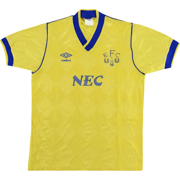 1986-88 Everton Away Shirt - 9/10 - (S)