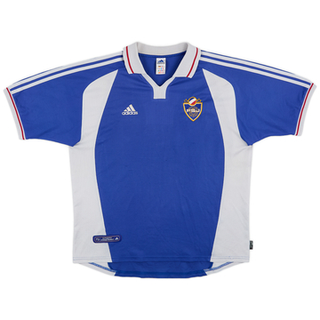 1981-82 Yugoslavia U-21 Match Issue Home Shirt #13 (Celic)