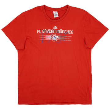 2010-11 Bayern Munich adidas Graphic Tee - 5/10 - (XXL)