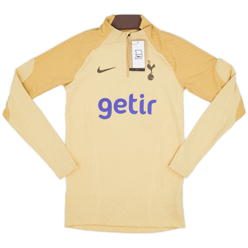 2009-10 Tottenham Puma 1/4 Zip Drill Top - 7/10 - (XL)