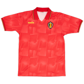 本店は 1992-94 (XL) - 8/10 - Shirt Training Diadora Belgium ウェア