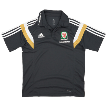 2014-15 Gales adidas Camiseta Polo - 6/10 - (M)
