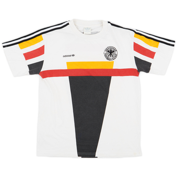 1996-00 Germany Olympics adidas Cotton Tee - 8/10 - (M/L)