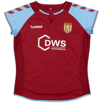 2006-07 Aston Villa Home Shirt - 9/10 - (Women's XL)