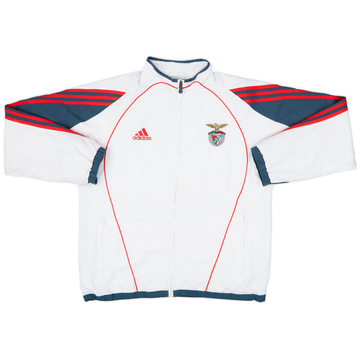 ベンフィカ　adidas トラックジャケット 00s adidas SLベンフィカ サッカー トラックジャケット ジャージ