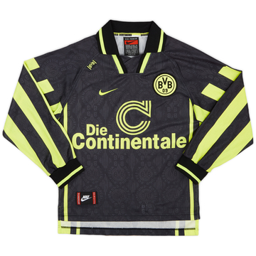 ドルトムント 96/97 アウェイ ユニフォーム 長袖 Dortmund BVB