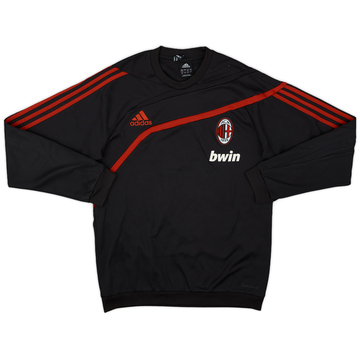 2009-10 AC Milan adidas Sweat Top - 8/10 - (XXL)