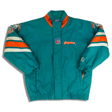 1990s Miami Dolphins Starter Coat XL