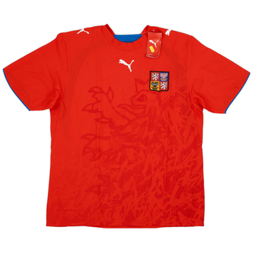 2006-08 Czech Republic Home Shirt Nedved #11 - 8/10 - (S)
