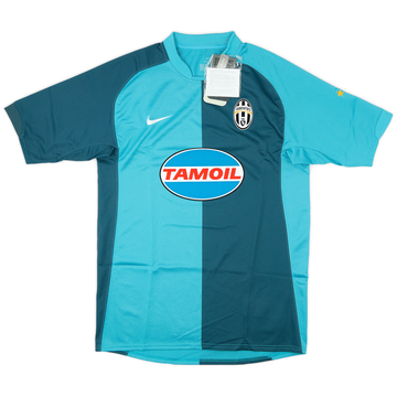 2006 07 Juventus GK Shirt 6 10 M