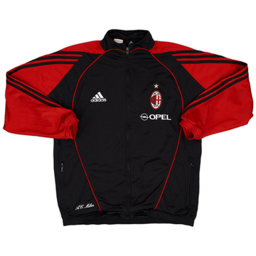 2005-06 AC Milan adidas Track Jacket - 8/10 - (L.Boys)