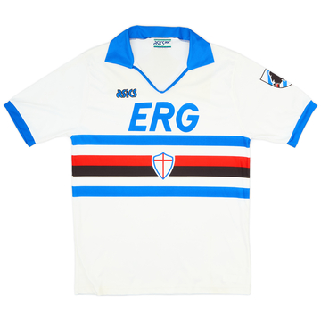 1990-92 Sampdoria Away Shirt - 8/10 - (L)