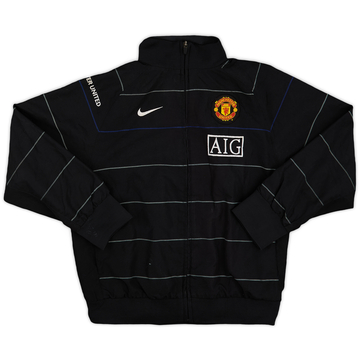 2008-09 Manchester United Nike Track Jacket - 7/10 - (M)
