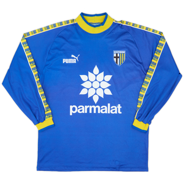 1995-97 Parma Puma Camiseta de Entrenamiento Manga Larga - 8/10 - (XL)
