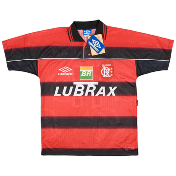 1992-93 Flamengo Home Shirt - 6/10 - (L)