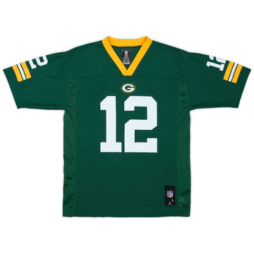 人気海外ブランドアイテム｜ファッション通販 2012-22 Green Bay Packers Rodgers #12 Nike Game Home Jersey (XL) ユニフォーム
