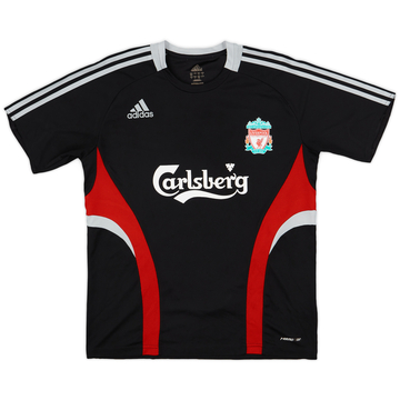 2008-09 Liverpool adidas Formotion Training Shirt - 8/10 - (S)