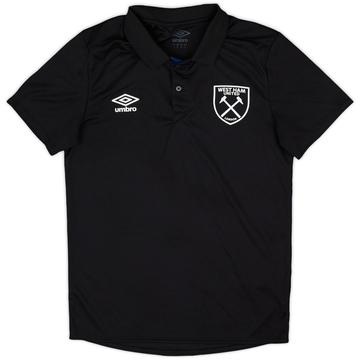 2021-22 West Ham Umbro Polo Shirt - 9/10 - (XXL)