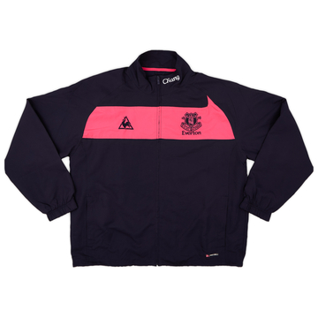 Everton retro track jacket deals