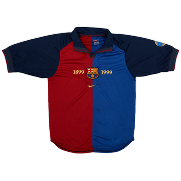 Amazon | 1999 Barcelona Centennial Home Shirt (Abelardo 5