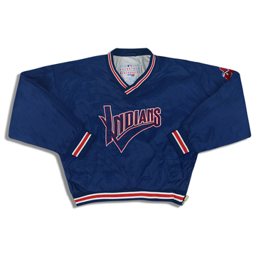 1990s Cleveland Indians Starter Pullover Windbreaker L