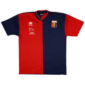 ★★【美品】イタリア GENOA サッカーユニフォーム errea 90年代★★ 【美品】イタリア GENOA サッカーユニフォーム errea 90年代