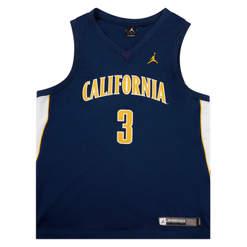 1992 94 California Golden Bears Kidd 5 Champion Away Jersey Excellent L